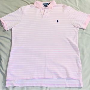 Custom Fit Polo Ralph Lauren Shirt (Size L)